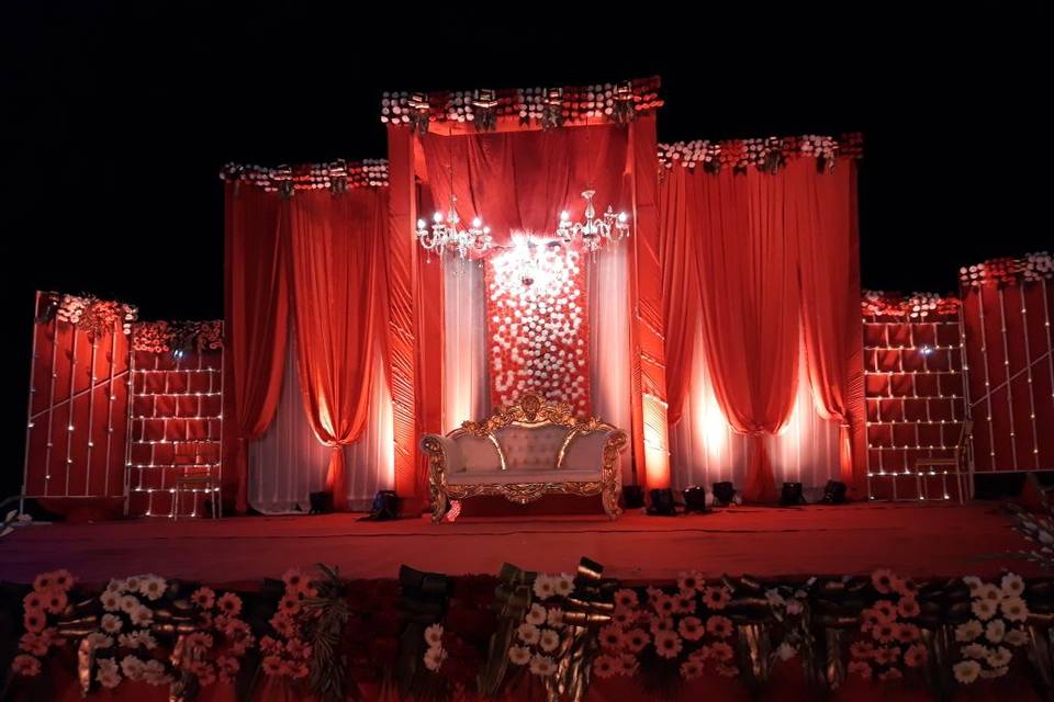 Stage decor