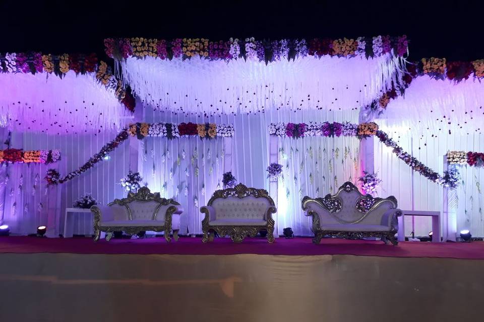 Stage decor