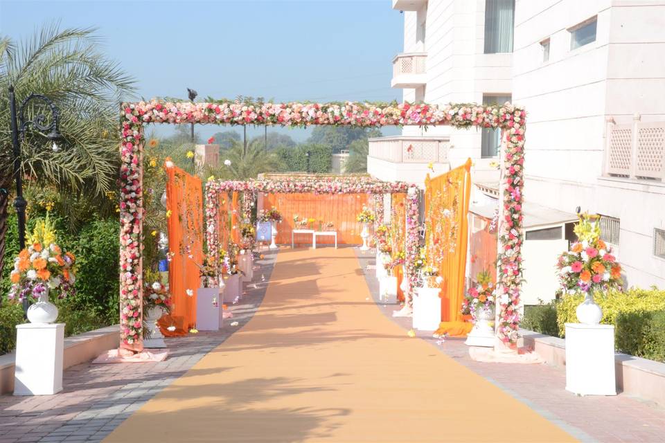 Wedding decor