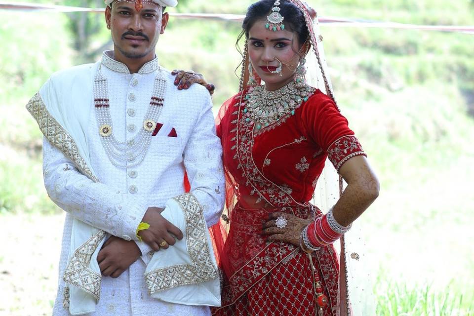 Vivek weds jyoti