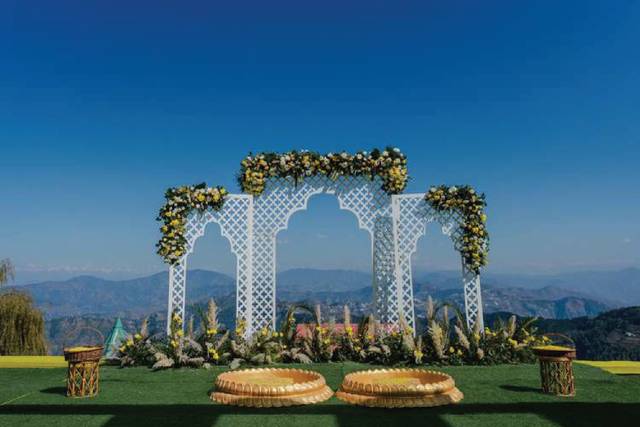 Outdoor Wedding Decoration
