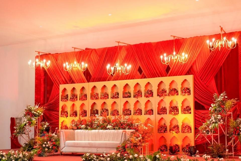 Stage decor