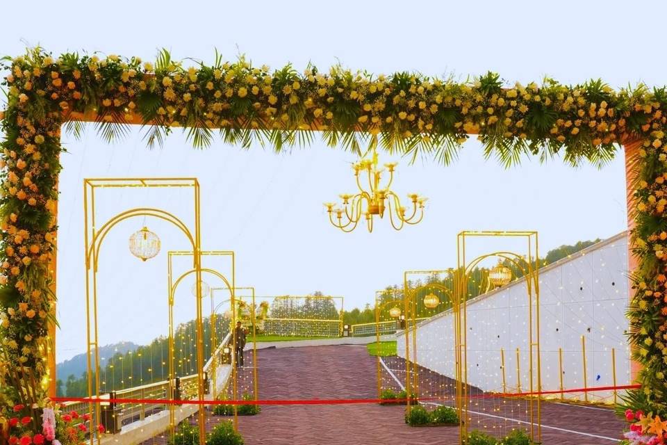 Wedding decor