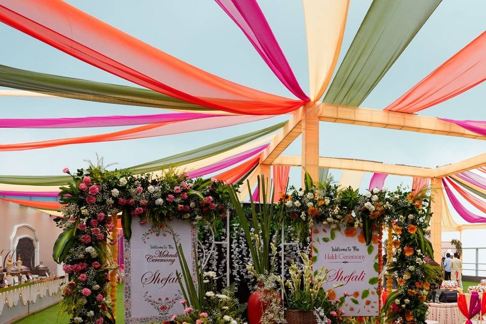 Wedding decor