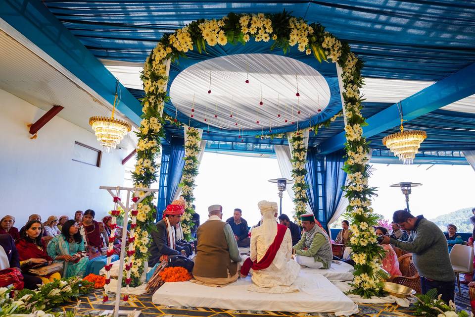 Mandap decoration