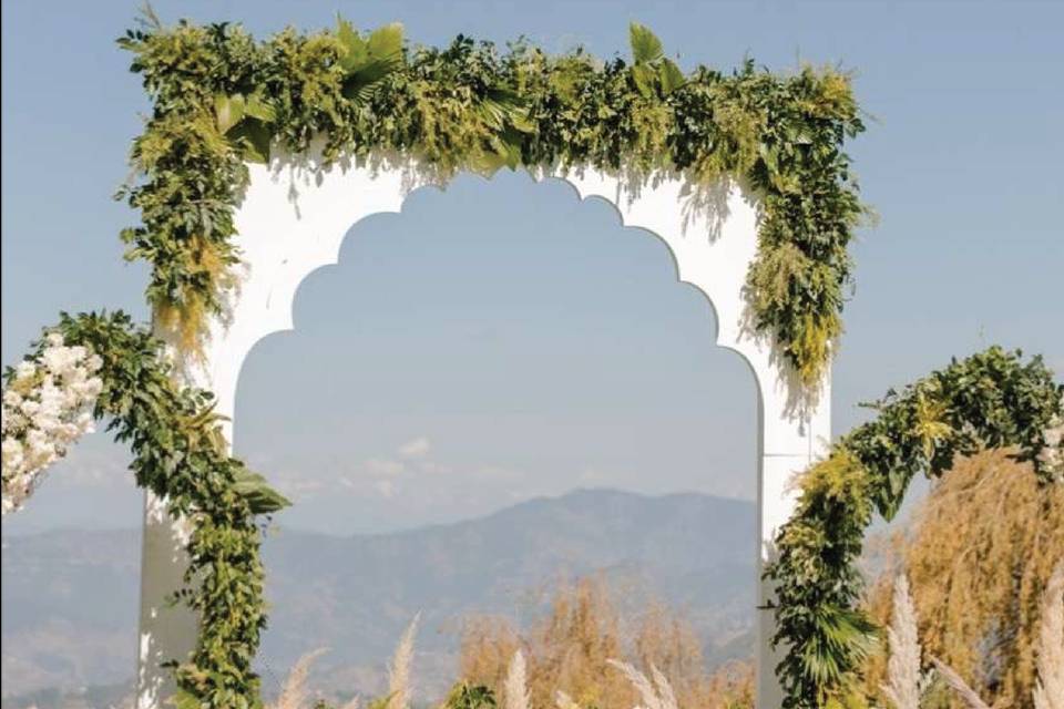 Outdoor Wedding Decoration