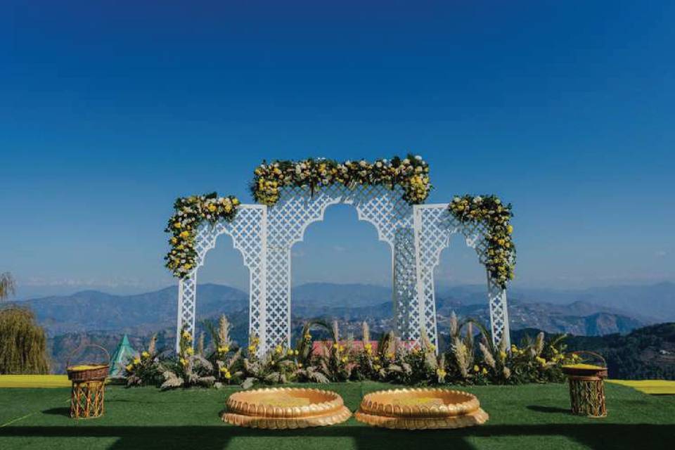 Outdoor Wedding Decoration