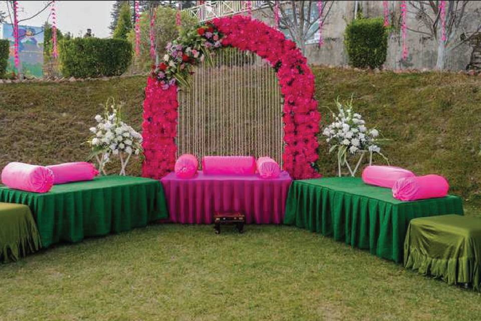 Mehndi Decoration
