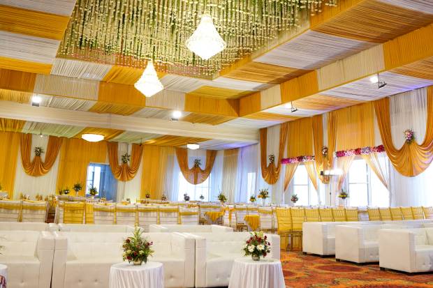 Banquet hall