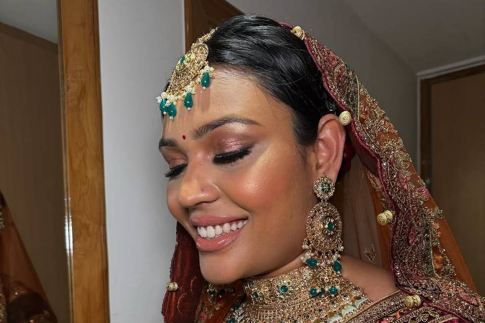 Bridal makeup