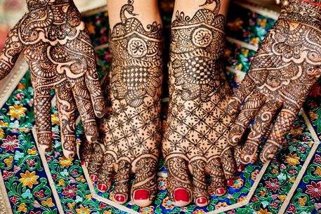 Bridal Mehandi & Normal Mehandi for Weddings by Shahin