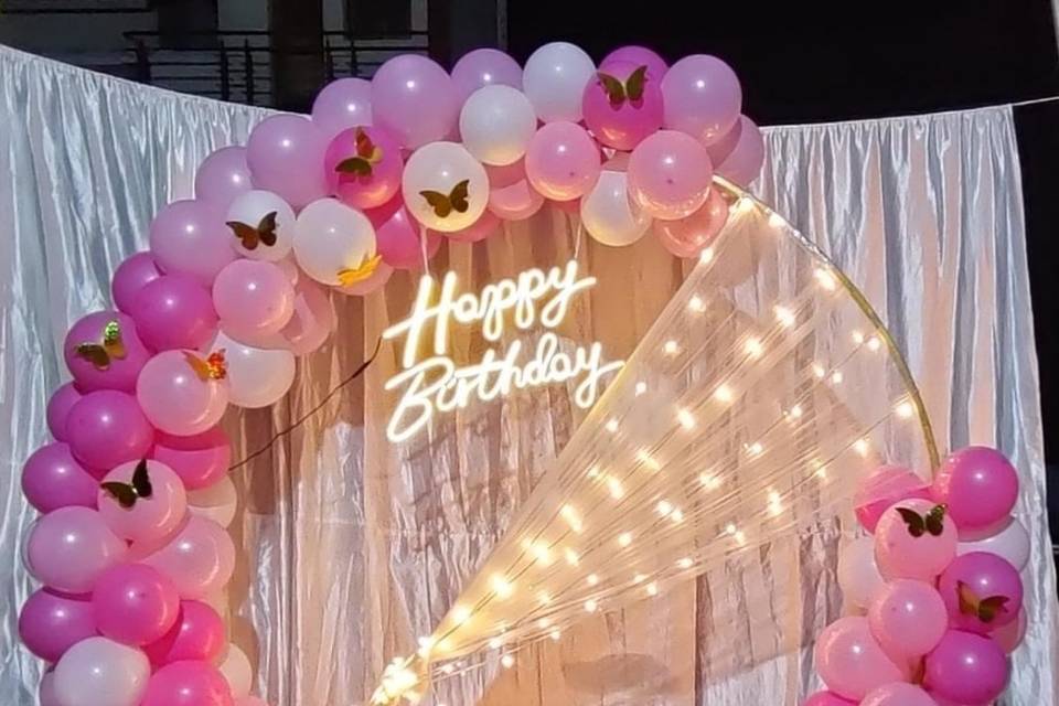 Birthday Decor