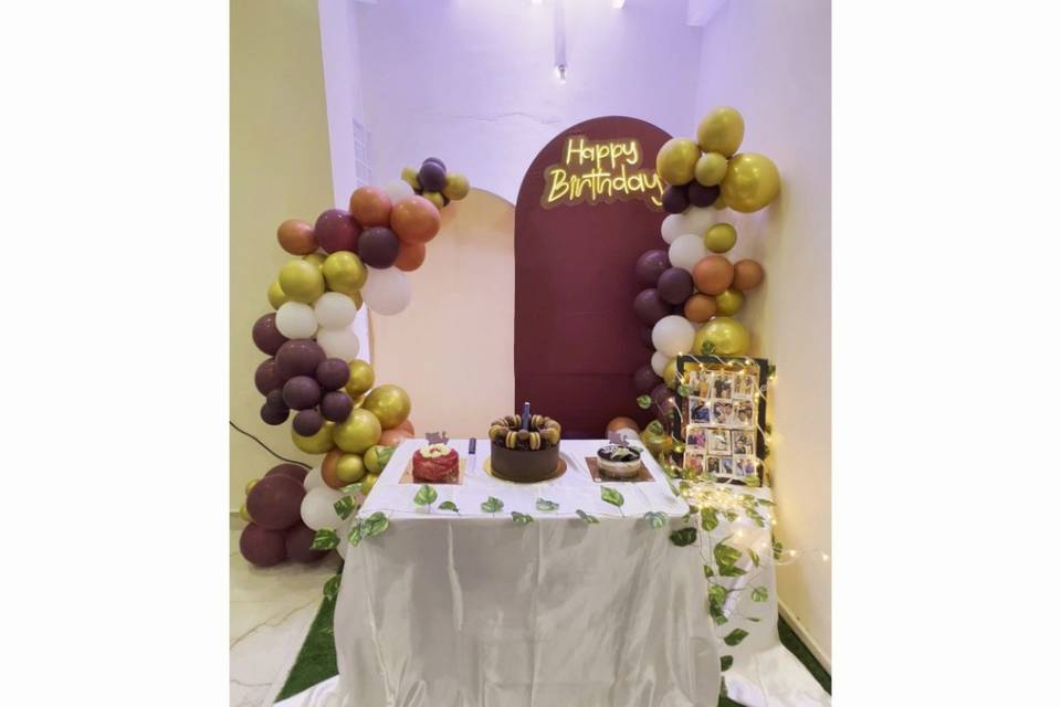 Birthday Decor