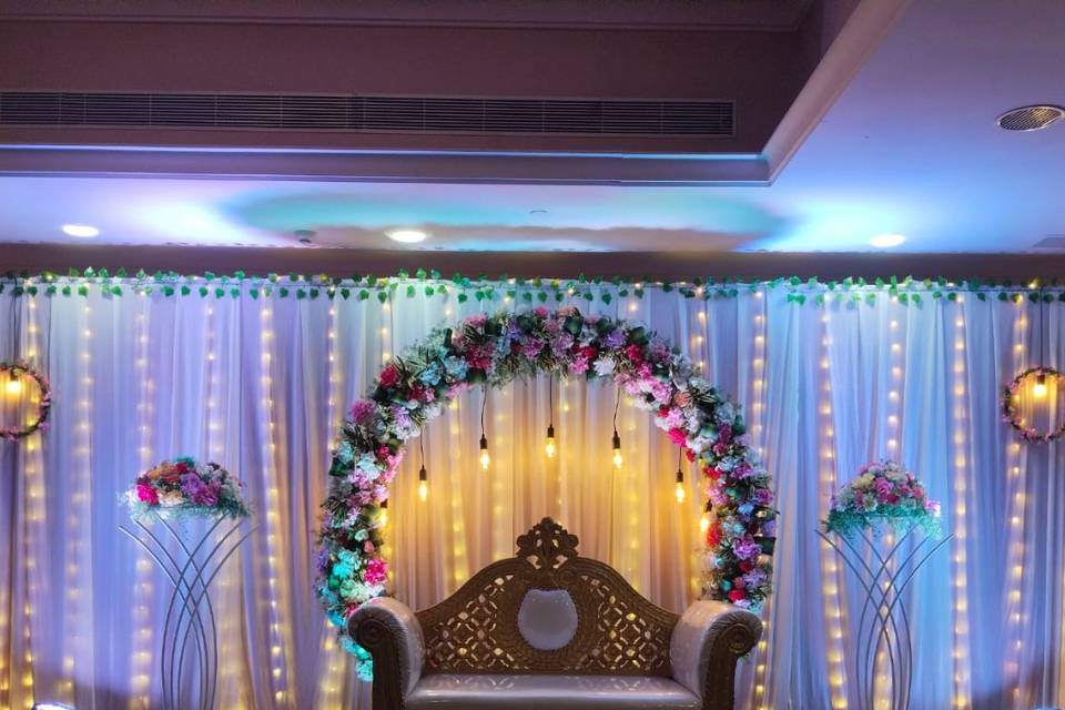 Engagement Decor