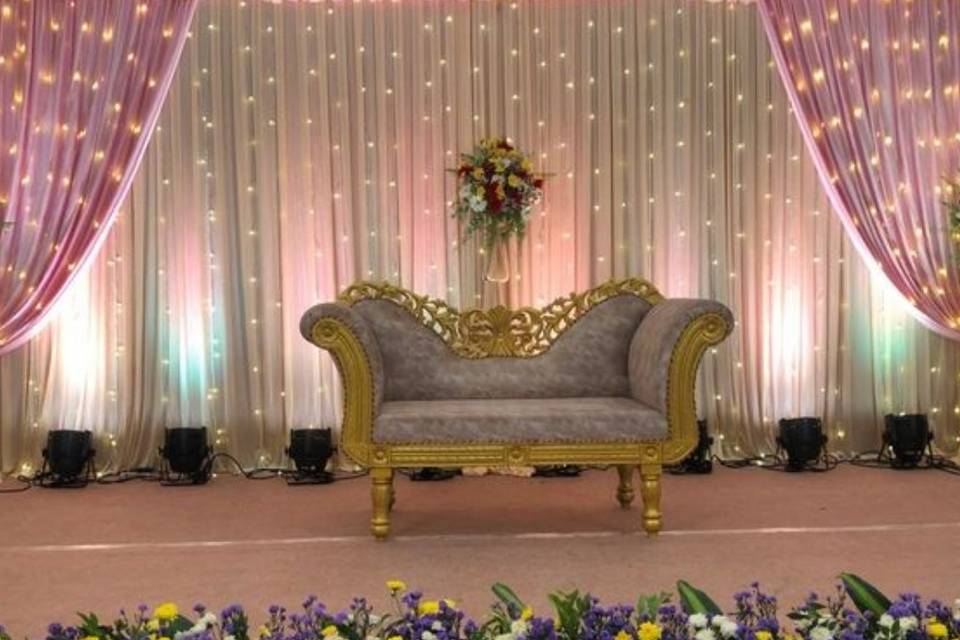 Engagement Decor