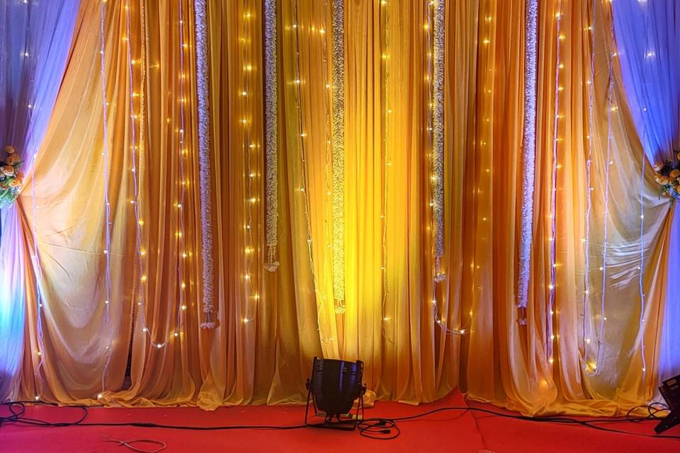 Haldi Decoration