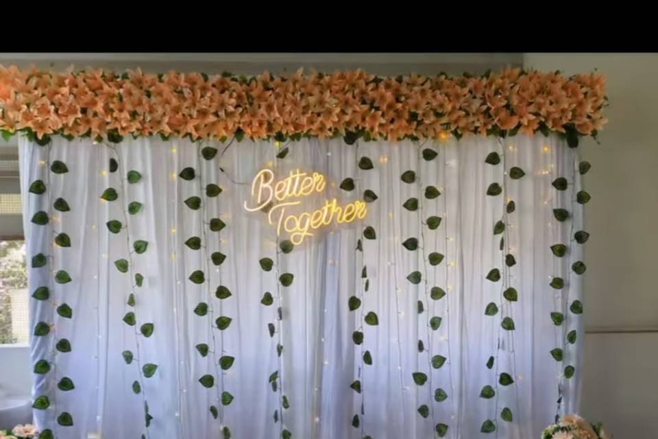 Engagement Decor