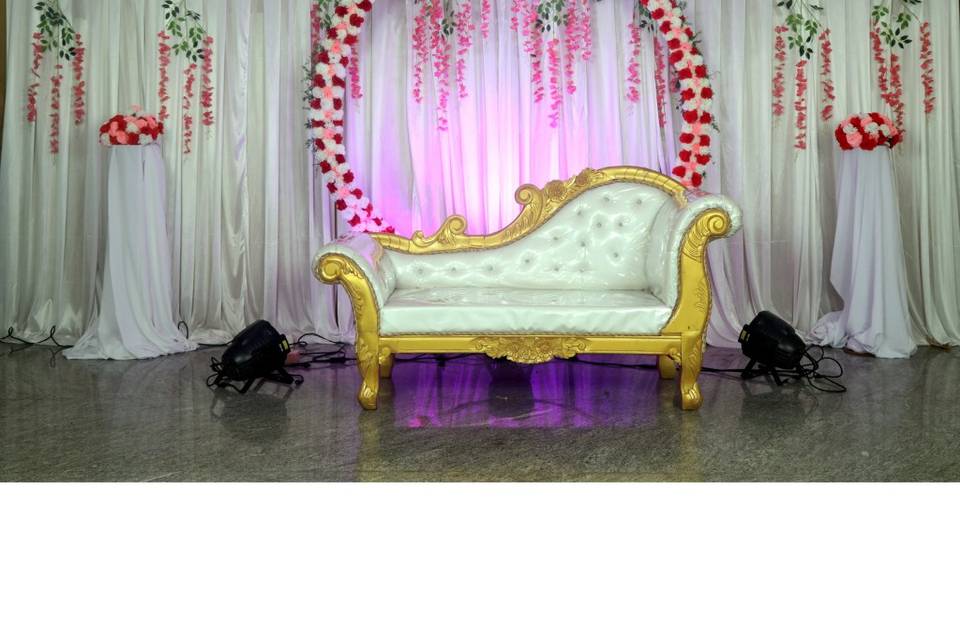 Reception Decor