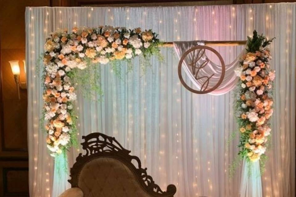 Engagement Decor