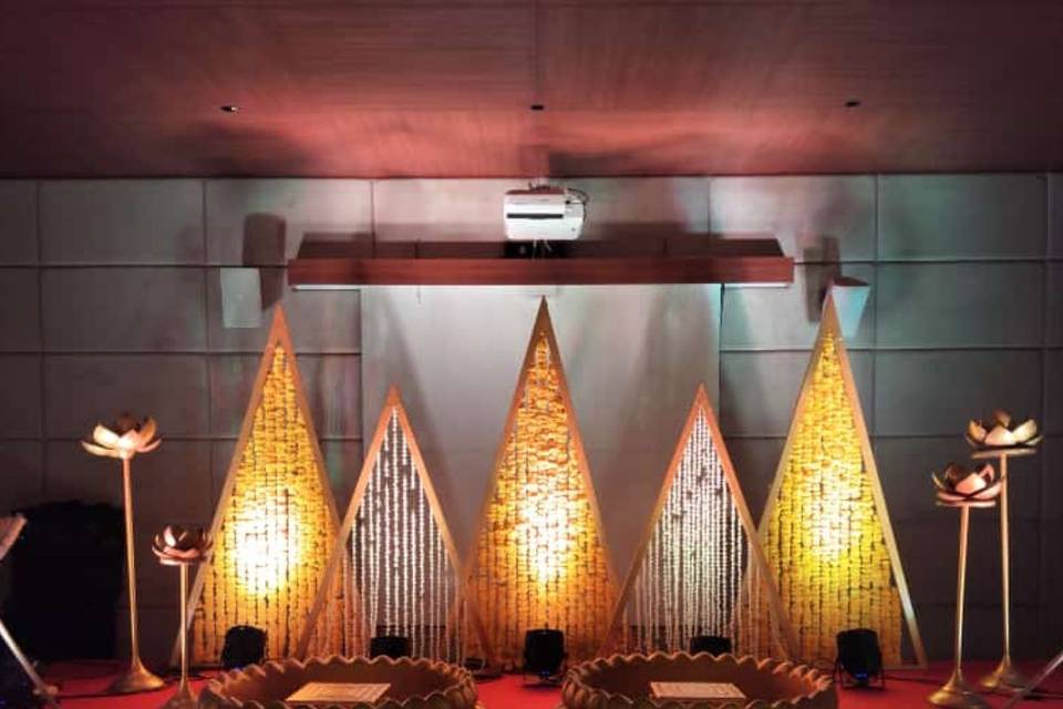 Haldi decoration