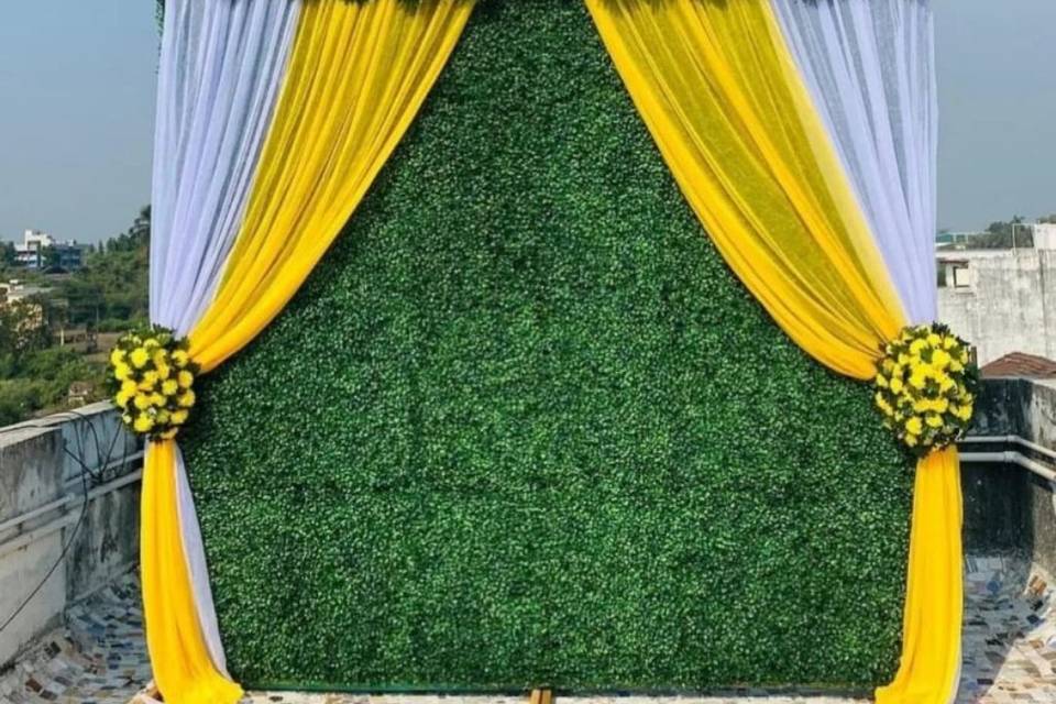 Haldi decoration