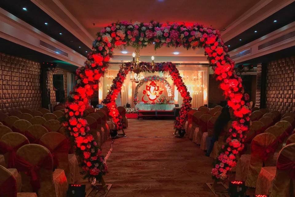 Entrance Decor