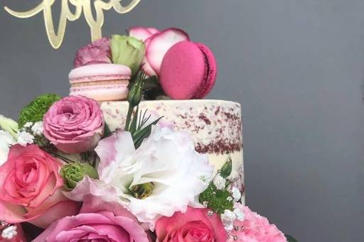 Designer cake