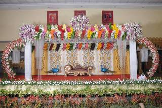 Sri Mariyamma Flower Decorations