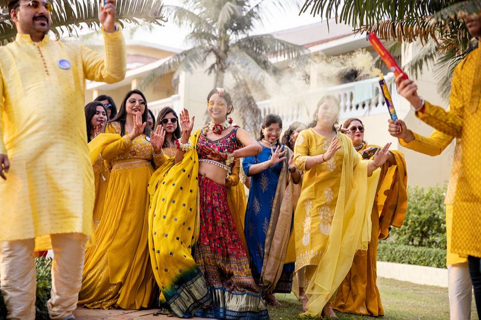 HALDI PARTY