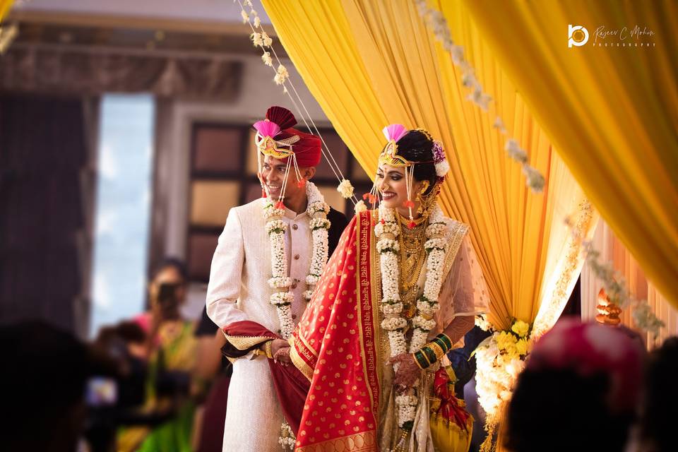 Weddings by Rajeev C Mohan
