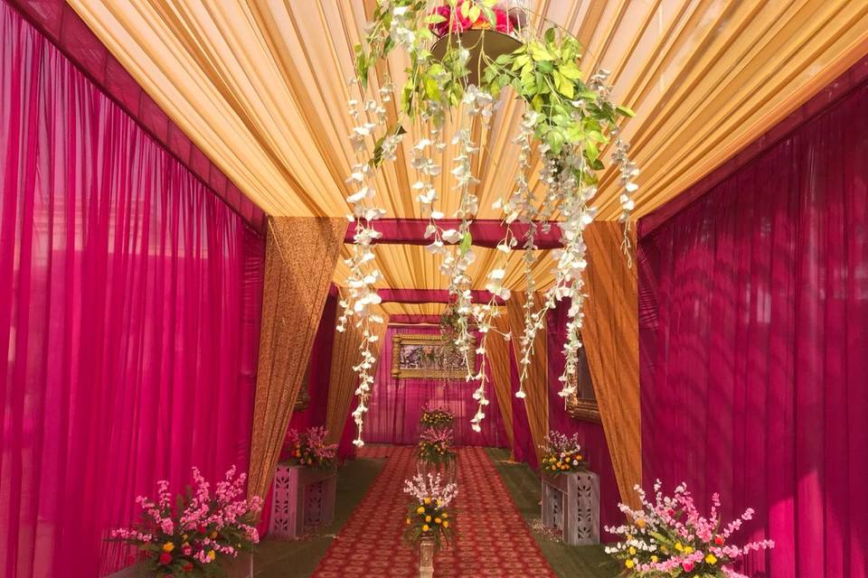 Entrance decor