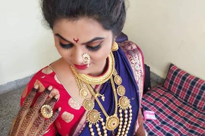 Bridal makeup