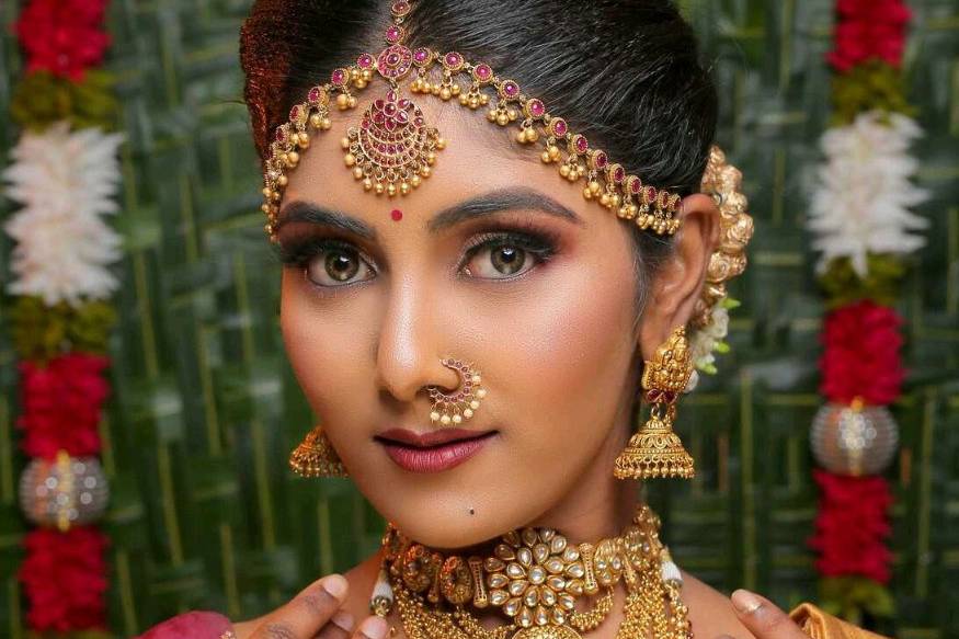 Bridal makeup