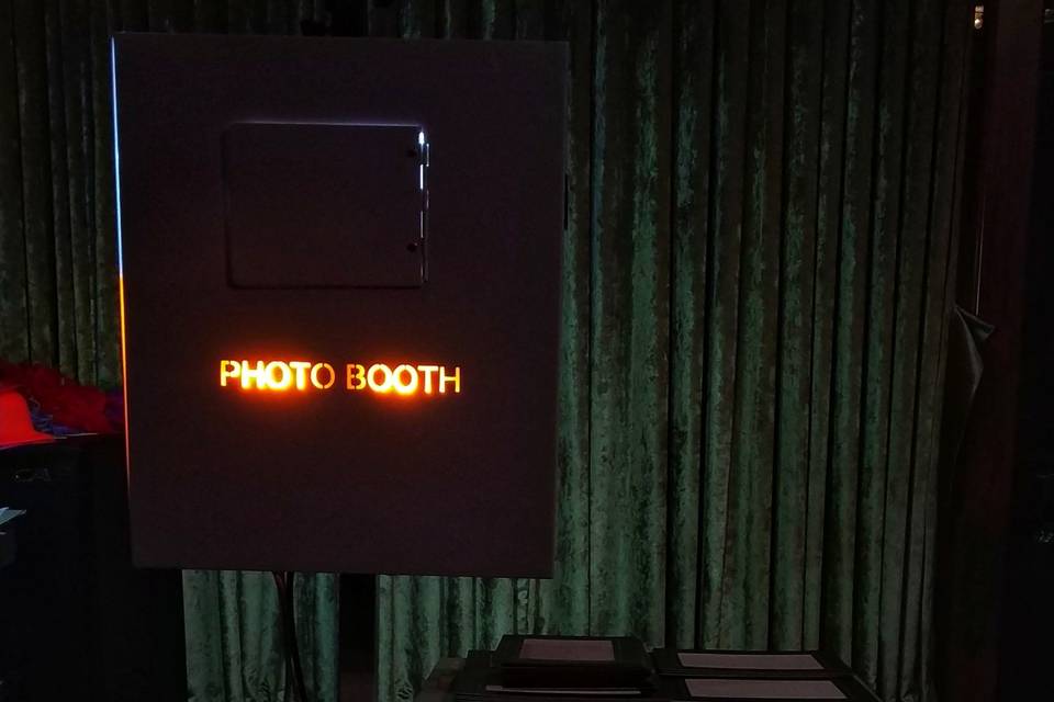 Photobooth setup