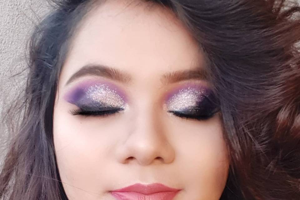 Party makeup