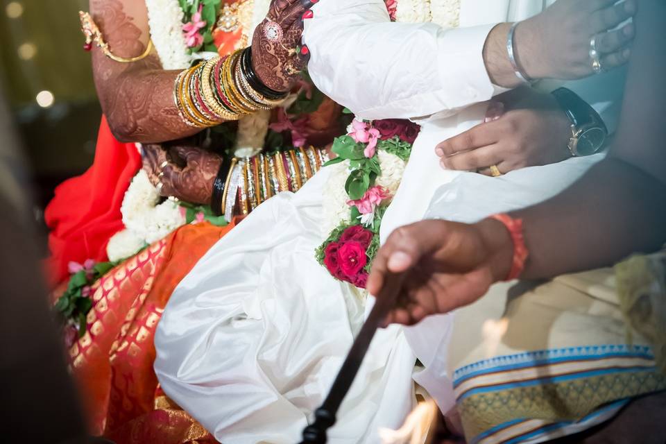 Bride and Groom