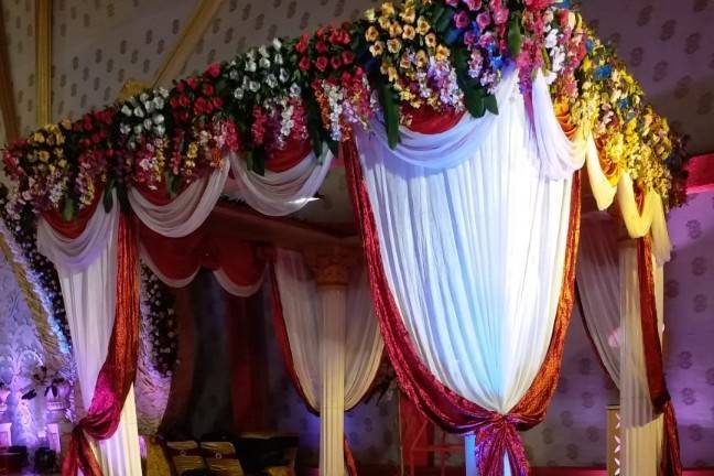 Mandap decor