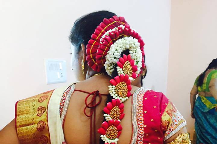 Navya's Bridal Makeovers