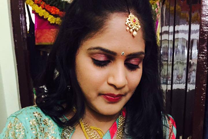 Navya's Bridal Makeovers