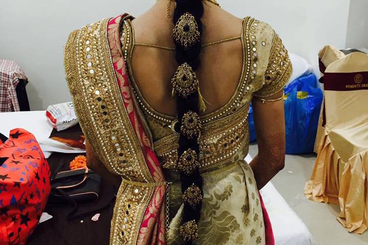 Navya's Bridal Makeovers