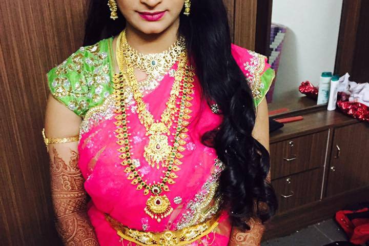 Navya's Bridal Makeovers