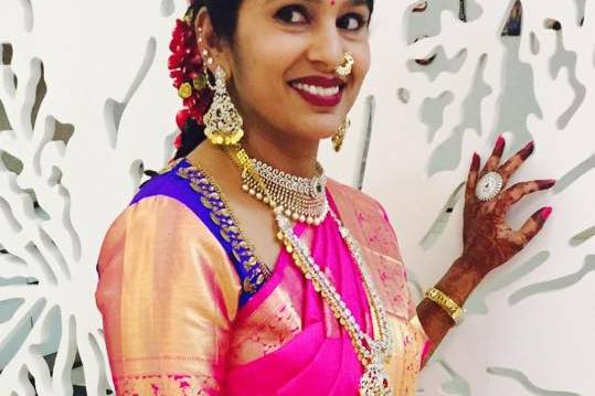 Navya's Bridal Makeovers