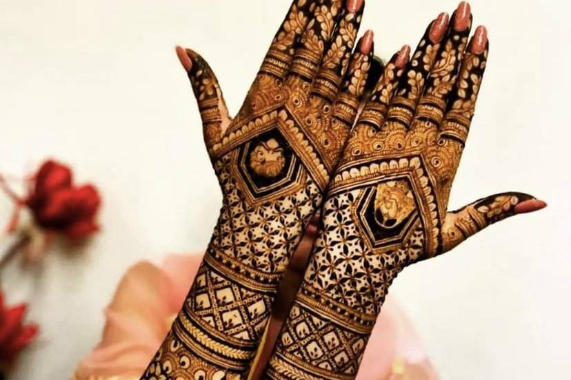 Mehendi design