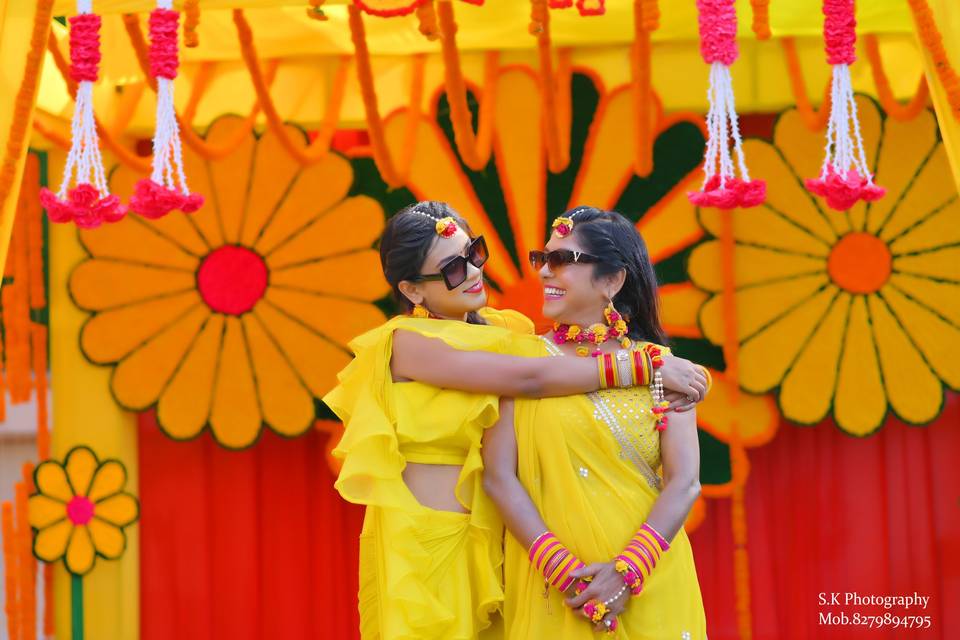 Haldi Shoot