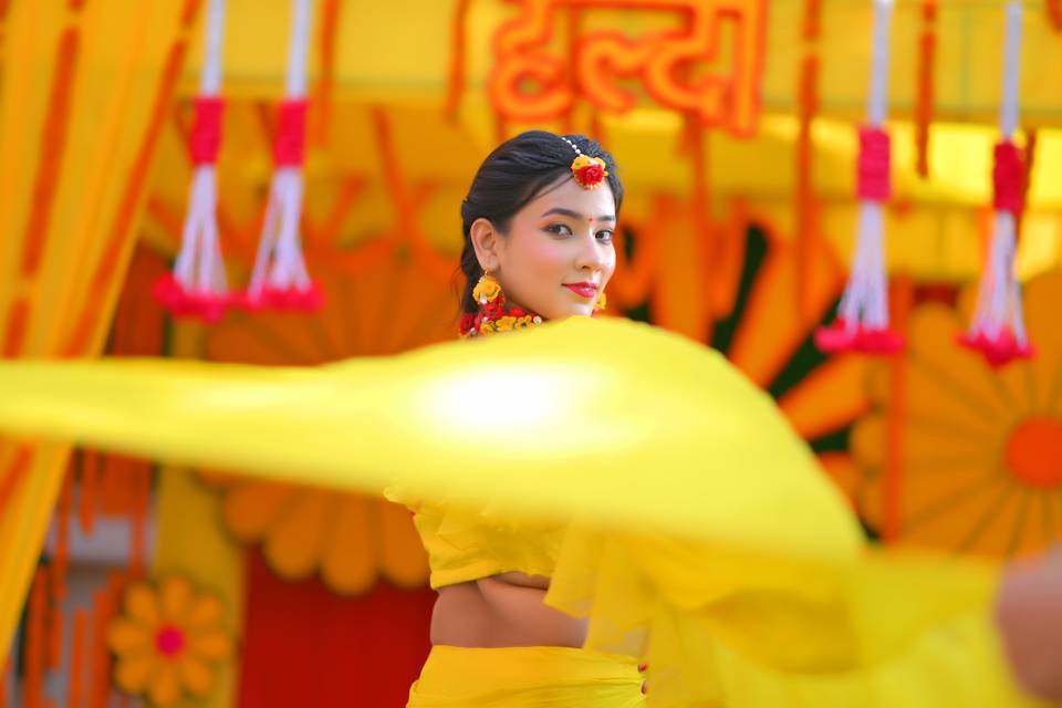 Haldi Shoot