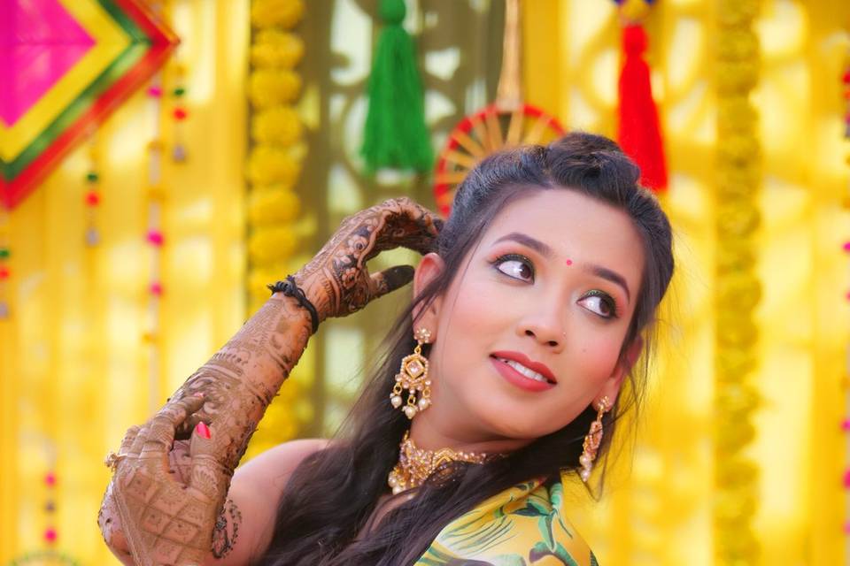 Mendhi Shoot