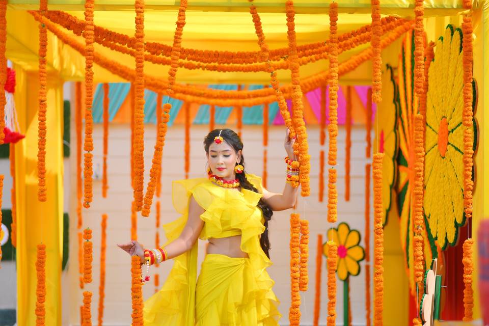 Haldi Shoot