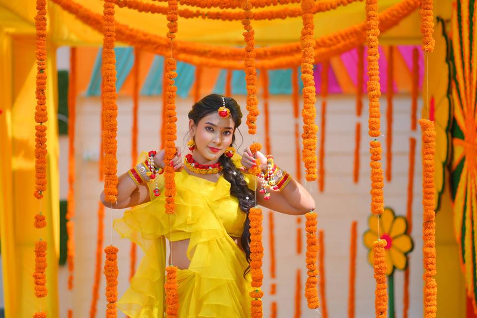 Haldi Shoot