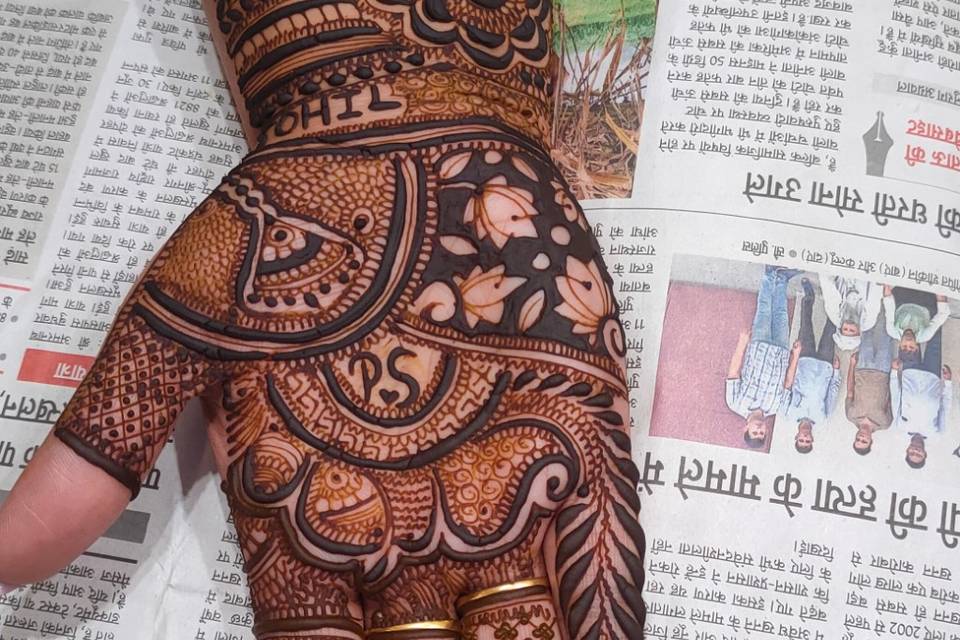 Mehendi design