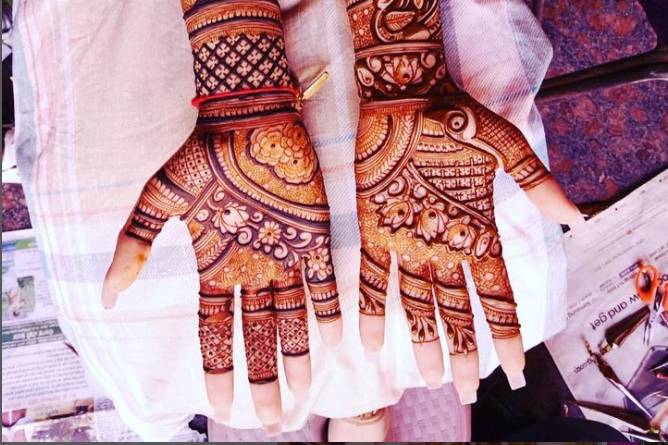 Mehendi design